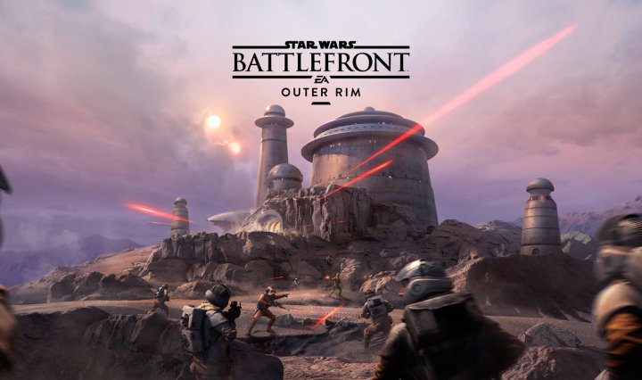 Star Wars Battlefront DLC Bordure Extérieure