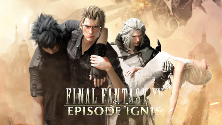 Final Fantasy XV episode Ignis