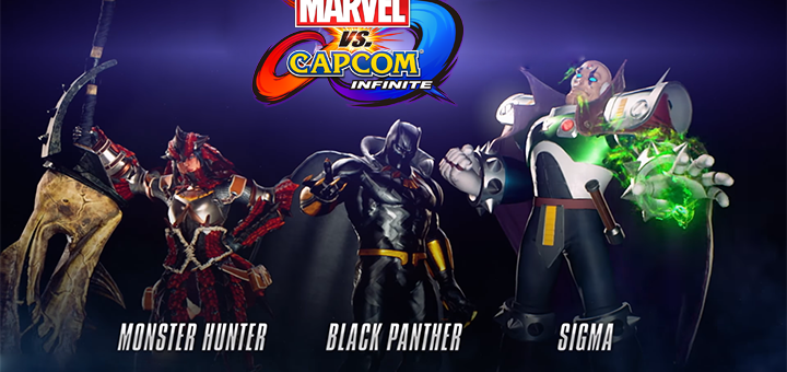 Marvel vs Capcom Infinite