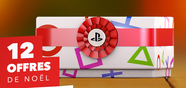 Playstation Store 12 offres de Noël