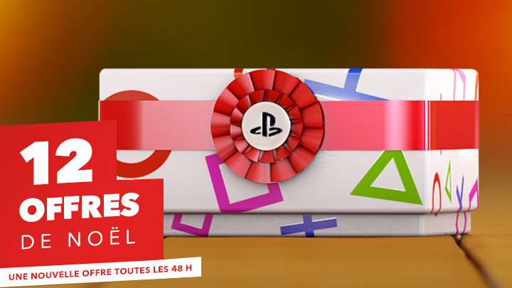 Playstation Store 12 offres de Noël