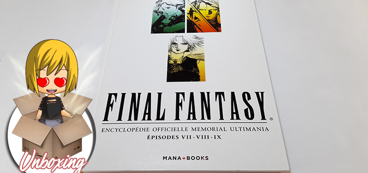 Final Fantasy Encyclopédie officiel Memorial Ultimania Vol.1