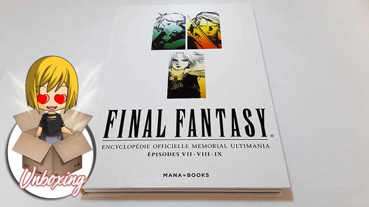 Final Fantasy Encyclopédie officiel Memorial Ultimania Vol.1