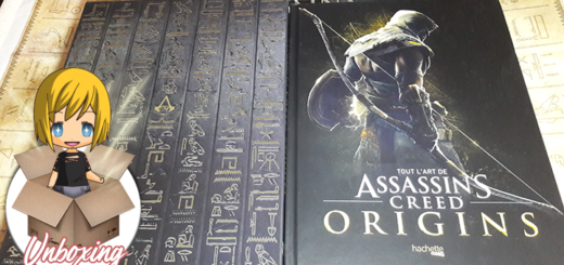 Assassin's Creed Origins artbook