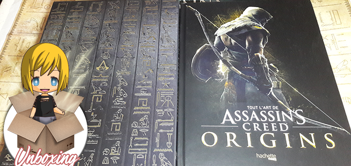 Assassin's Creed Origins artbook