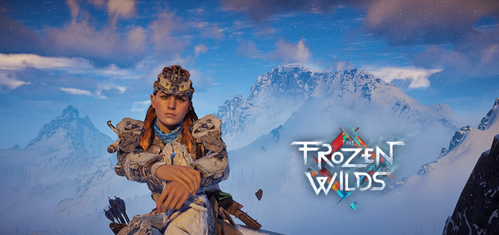 Horizon Zero Dawn The Frozen Wilds 100%