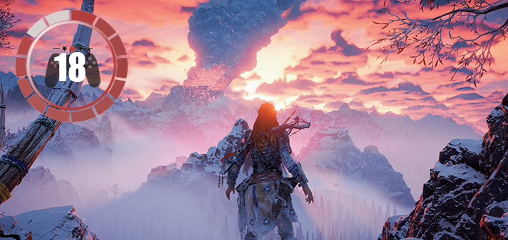 Horizon Zero Dawn The Frozen Wilds test