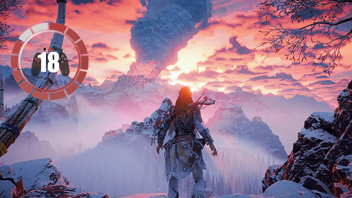 Horizon Zero Dawn The Frozen Wilds test