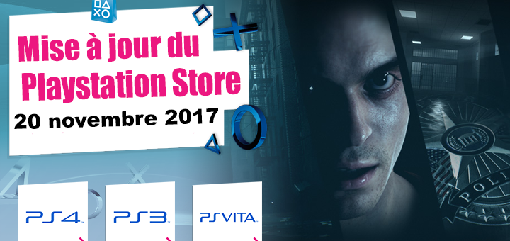 Playstation Store mise à jour