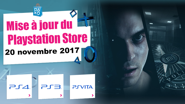 Playstation Store mise à jour