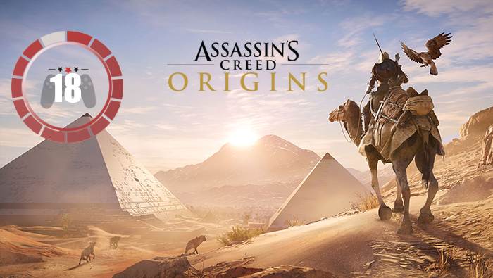 Assassin's Creed Origins test