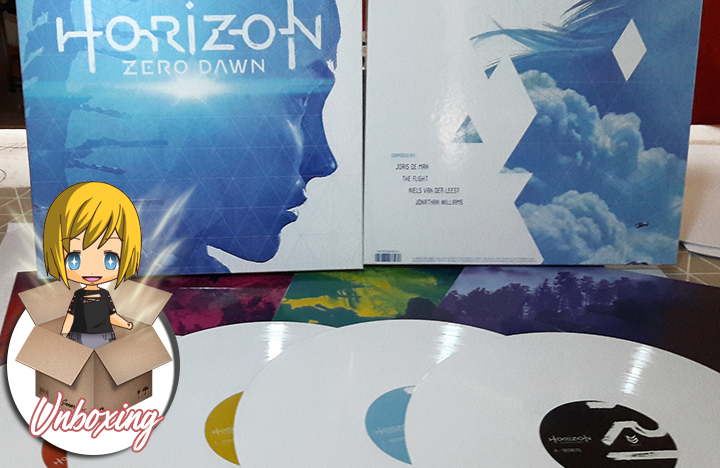 Horizon Zero Dawn Vinyles