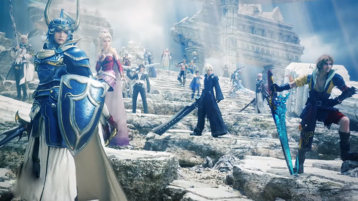 Dissidia Final Fantasy NT