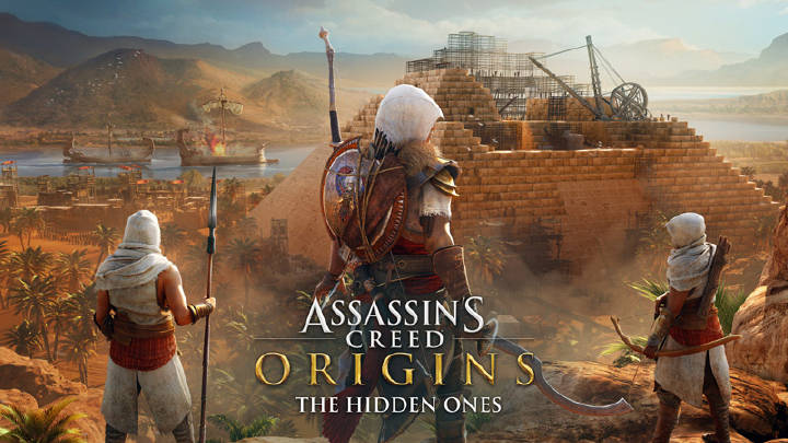 Assassin's Creed Origins The Hidden Ones DLC