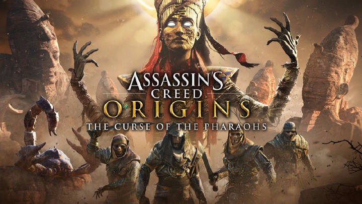 Assassin's Creed Origins The Curse of the Pharaohs guide des trophées