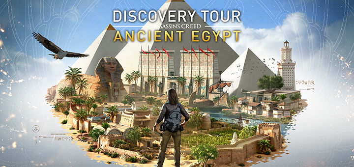 Assassin's Creed Origins DLC Discovery Tour Ancient Egypt