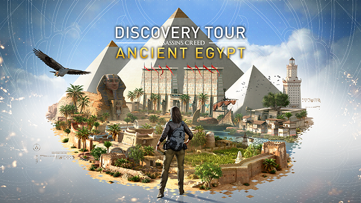 Assassin's Creed Origins DLC Discovery Tour Ancient Egypt