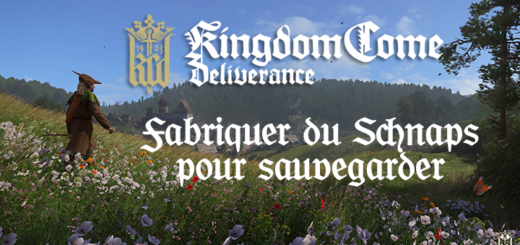 Kingdom Come Deliverance Schnaps