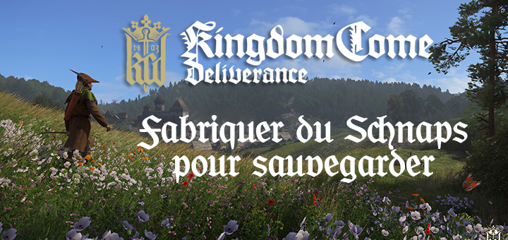 Kingdom Come Deliverance Schnaps