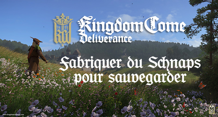 Kingdom Come Deliverance Schnaps