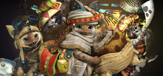 Monster Hunter World gadgets Palico