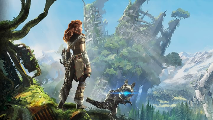 Monster Hunter World Aloy Horizon Zero dawn