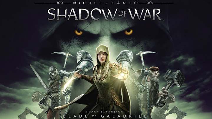 Shadow of War L'ombre de la Guerre La lame de Galadriel