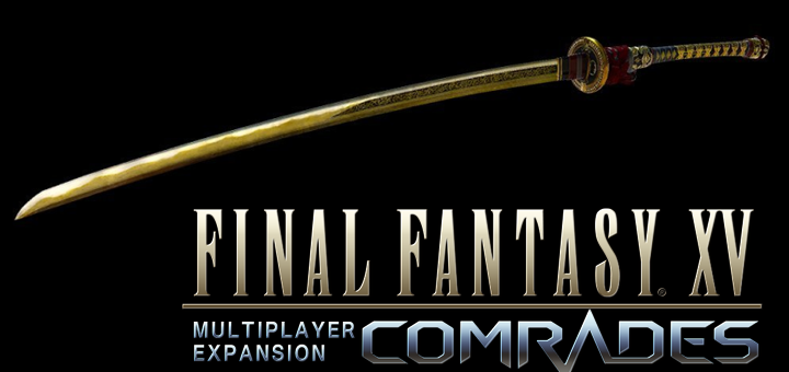 Final Fantasy Xv Comrades katana 120