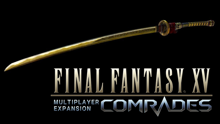 Final Fantasy Xv Comrades katana 120
