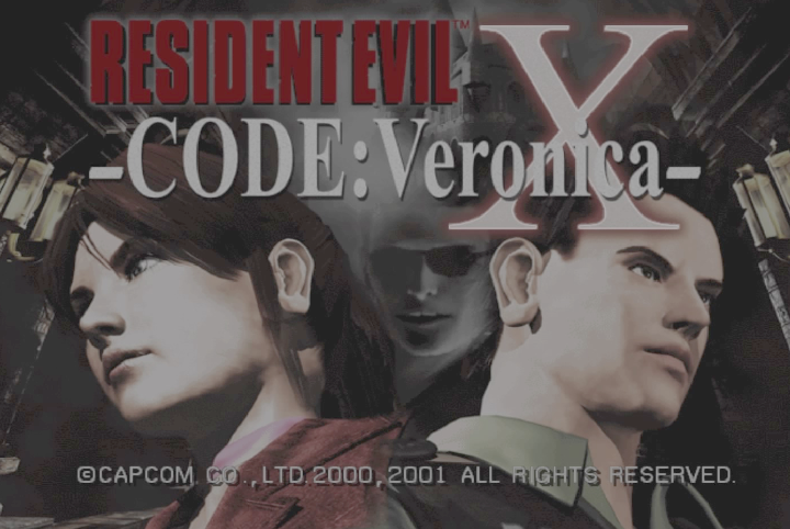 Resident Evil Code : Veronica X