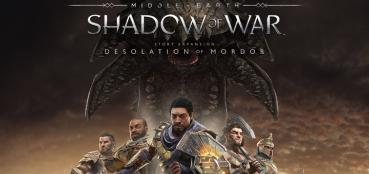 Shadow of war la désolation du mordor