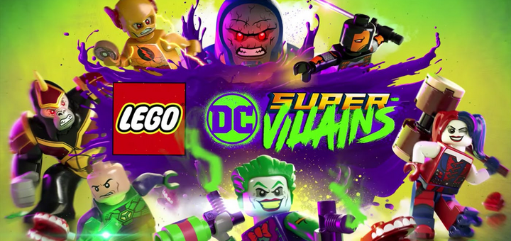 Lego DC super-vilains