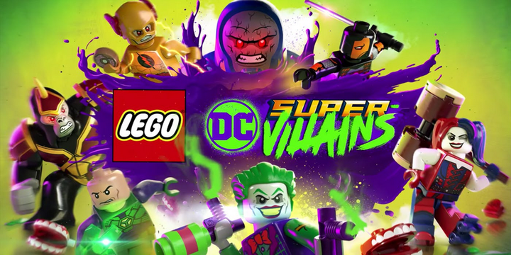 Lego DC super-vilains