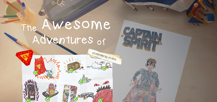 The Awsome Adventures of Captain Spirit