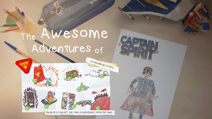 The Awsome Adventures of Captain Spirit