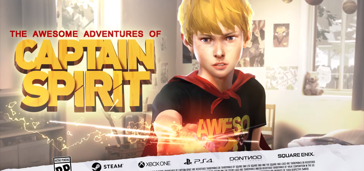 The Awesome Adventures of Captain Spirit