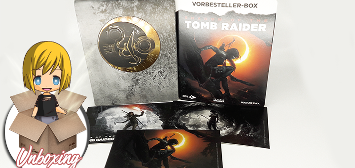 Steelbook Shadow of the Tomb Raider