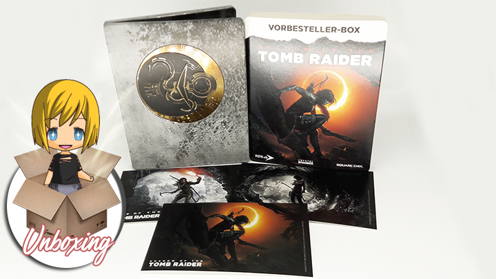 Steelbook Shadow of the Tomb Raider