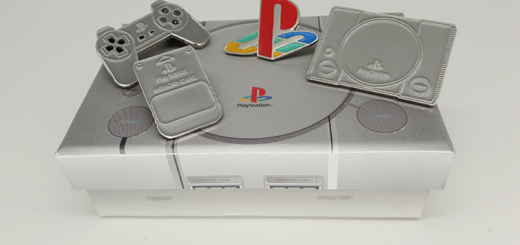 Pin's Playstation 1