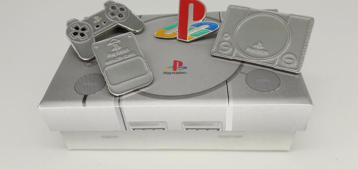 Pin's Playstation 1