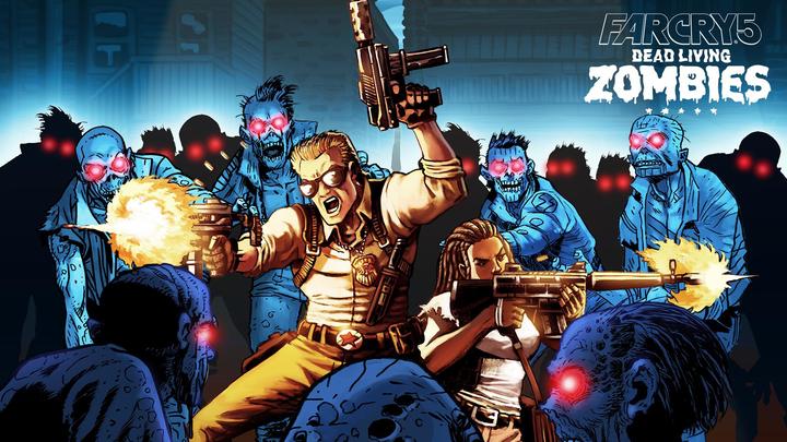 Far cry 5 Dead Living Zombies guide des trophées