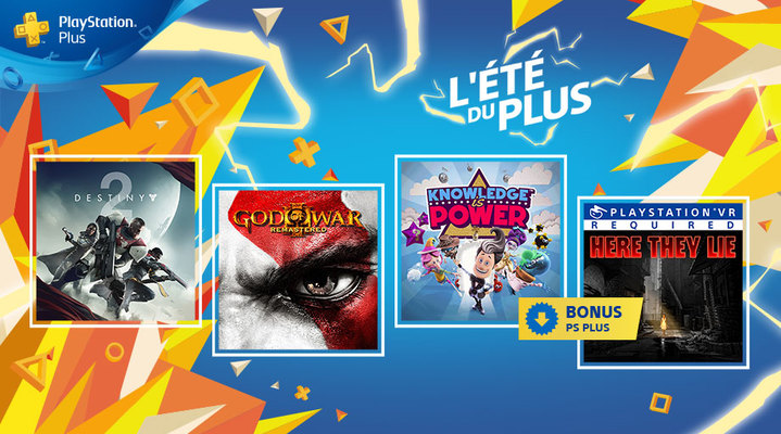 Playstation Plus Septembre 2018