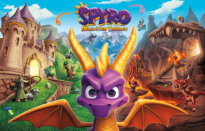 Spyro Reignited Trilogy