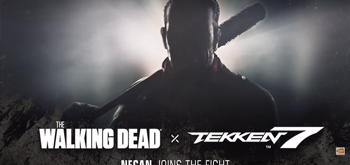 Tekken 7 x The Walking Dead Negan