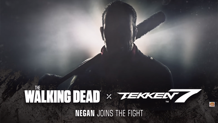 Tekken 7 x The Walking Dead Negan