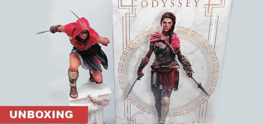 Assassin's Creed Odyssey Kassandra figurine