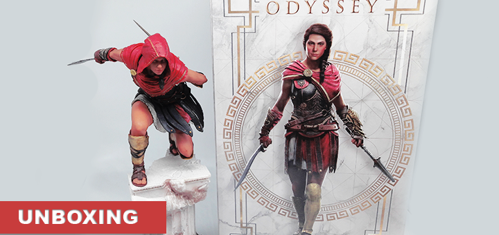 Assassin's Creed Odyssey Kassandra figurine