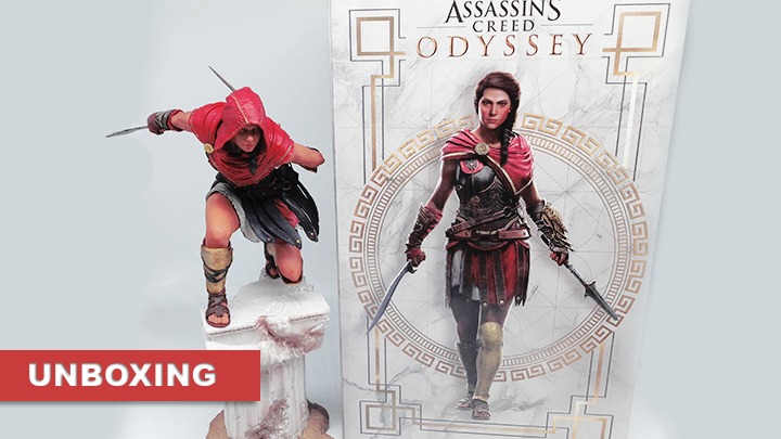 Assassin's Creed Odyssey Kassandra figurine