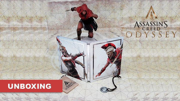 Assassin's Creed Odyssey Steelbook