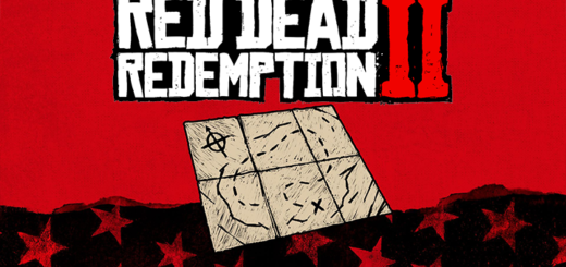 Red Dead Redemption chasse au trésor carte au trésor